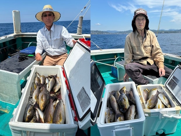 【釣果速報】竿頭79匹！和歌山県良栄丸でイサギのアタリが大爆発！！この勢いに乗り遅れるな！