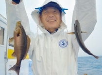 大原イサキ急上昇！数もサイズも大満足
