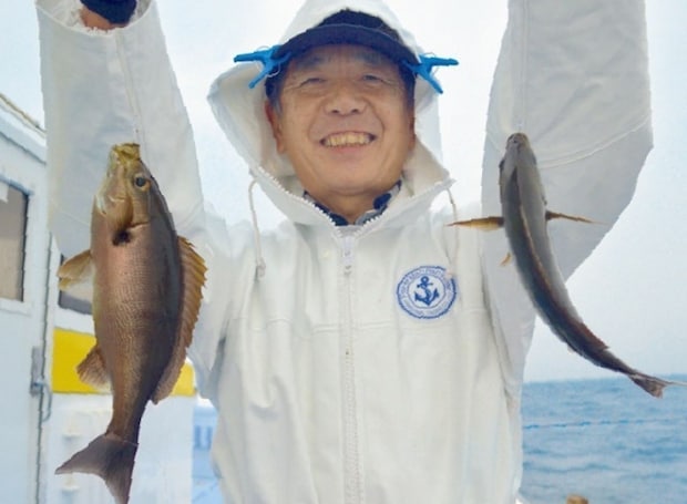大原イサキ急上昇！数もサイズも大満足