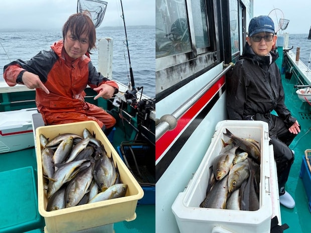 【釣果速報】和歌山県良栄丸でイサギがバズる!トップは47匹!サイズも最大37cmと大型多数!数もサイズも記録更新したいなら今スグの乗船がおすすめ!