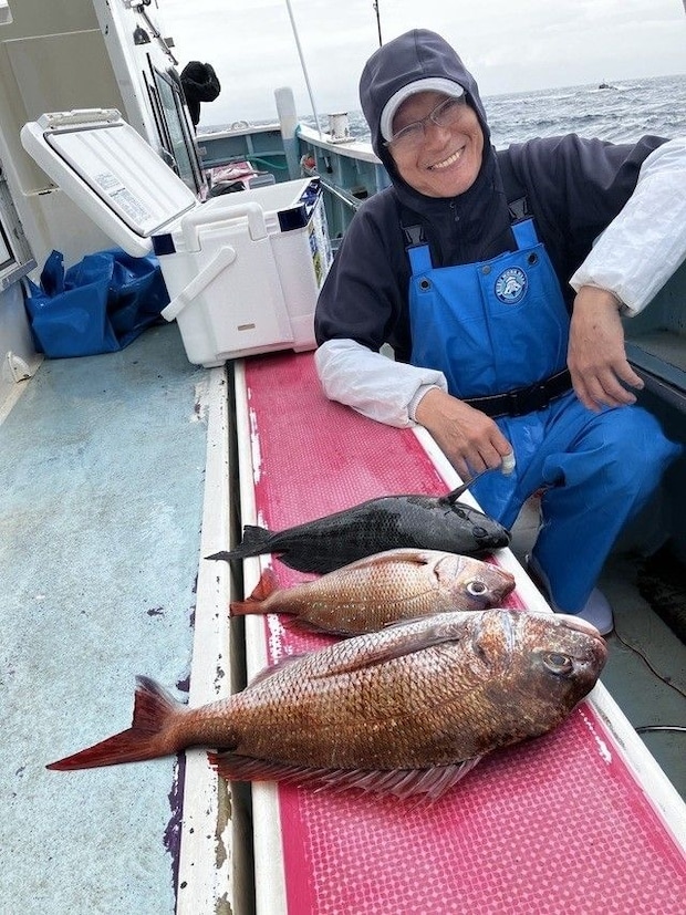釣果