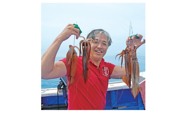 沖イカシーンの大復活だ！洲ノ崎沖でニセマイカ活発