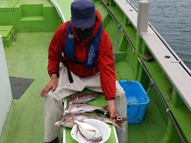 釣果