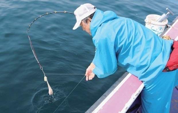 釣行の写真
