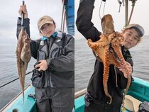 【釣果速報】兵庫県釣り船 名田屋でマダコGET達成！合計16匹！好調の今、ぜひ乗船予約を！