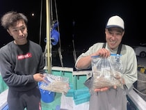 【釣果速報】静岡県伊勝丸でマルイカMAX23匹ゲット！！次に記録を更新するのはあなただ！