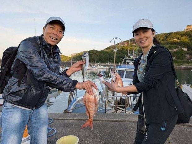 【釣果速報】兵庫県三幸丸でマアジが絶好調！クーラーボックスがパンパンに！今後の釣行も期待大！