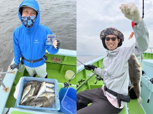 【釣果速報】神奈川県野毛屋釣船店でフグGET！最大39cm！絶品フグを狙いに行ってみませんか！