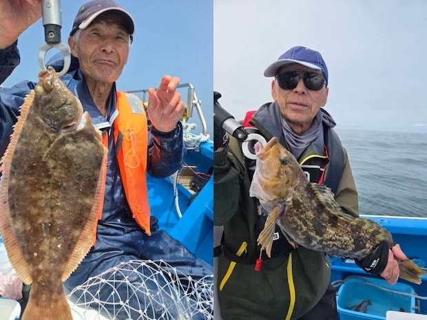 【釣果速報】福島県つりエサ豊漁で多彩な魚種がお目見え！マコカレイ・ミズカレイ・アイナメなど好釣果！