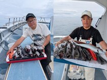 【釣果速報】神奈川県太郎丸でキンメダイを次々と捕獲！深海に潜む真っ赤な高級魚を探しに行こう！