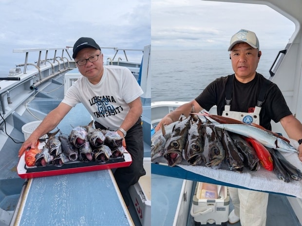 【釣果速報】神奈川県太郎丸でキンメダイを次々と捕獲！深海に潜む真っ赤な高級魚を探しに行こう！