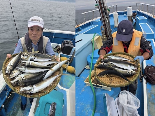 【釣果速報】アジ・アマダイなどオールスター集う！人気魚種をバラエティ豊かに釣りたいなら神奈川県ちがさき丸に乗船だ！