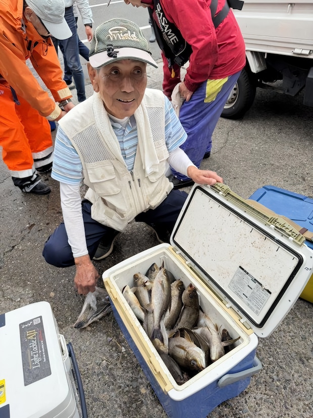 釣果