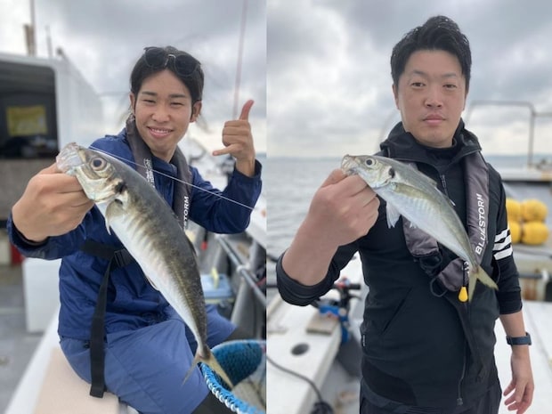 【釣果速報】神奈川県椿丸のアジ五目船好調！ゲストも多種多様！充実の釣行をお約束します！
