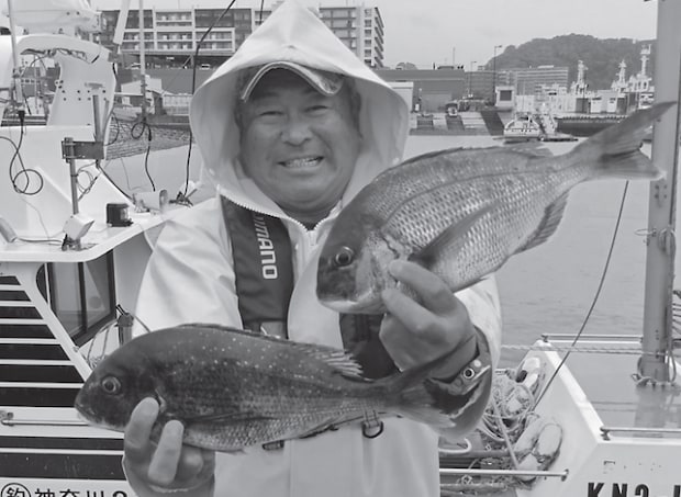 釣行の写真