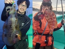 【釣果速報】神奈川県海力丸でアカハタ・アオリイカGET！キジハタ・ホウボウも！ワンランク上の釣果を目指せ！