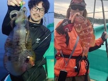 【釣果速報】神奈川県海力丸でアカハタ・アオリイカGET！キジハタ・ホウボウも！ワンランク上の釣果を目指せ！