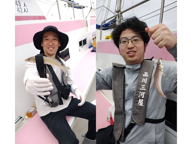 【釣果速報】東京都三河屋でキスざんまい！竿頭は96匹GET！大きさも質も大満足の釣行に出かけよう！