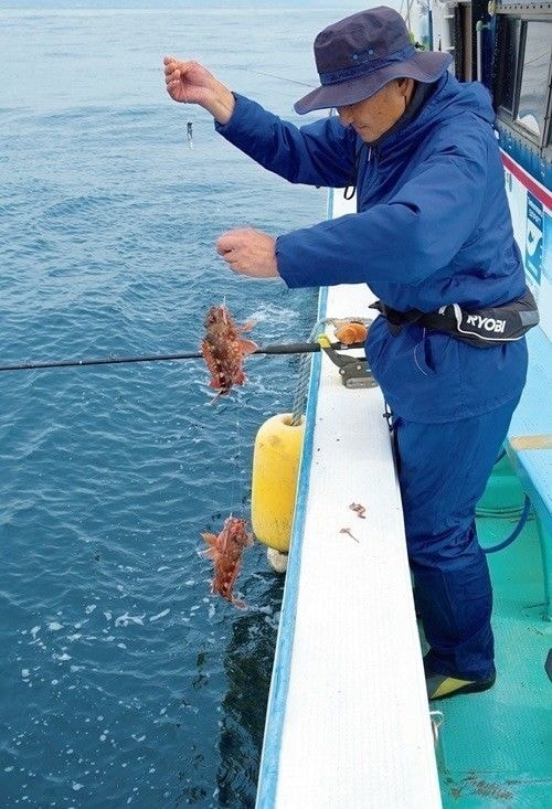 釣行の写真