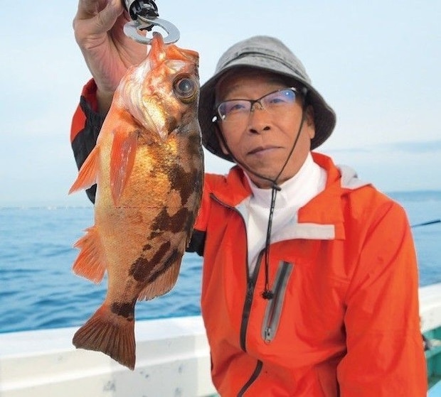 釣行の写真