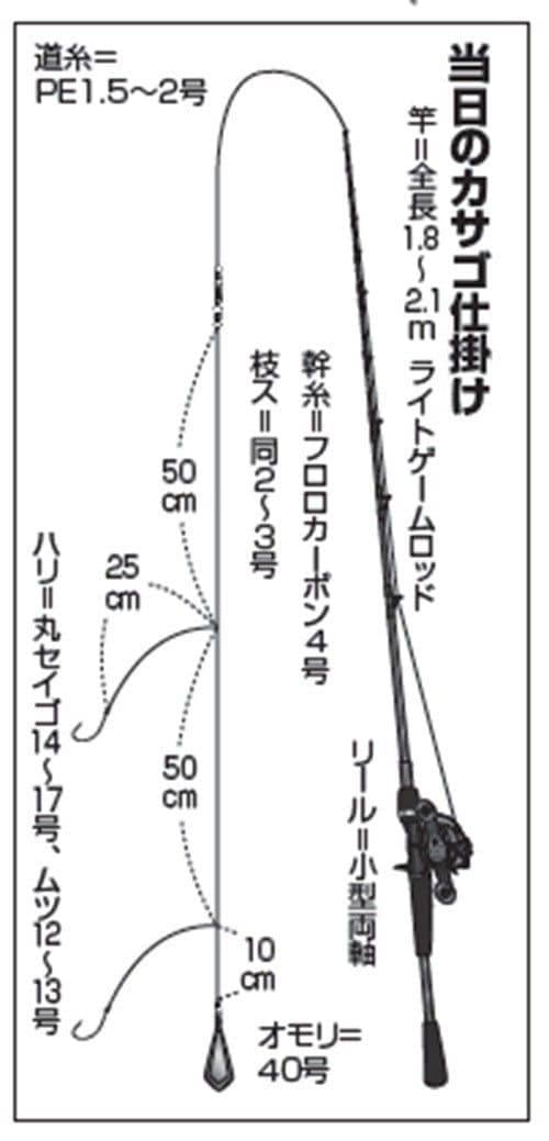 仕掛けの図