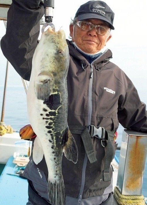 釣行の写真