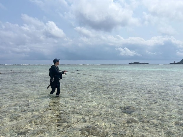 リーフフィッシングin伊是名島