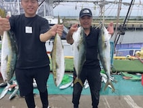 【釣果速報】茨城県日立丸でワラサ、ヒラマサ、イナダなどゲット！青物好調！この勢いに今すぐ乗ろう！