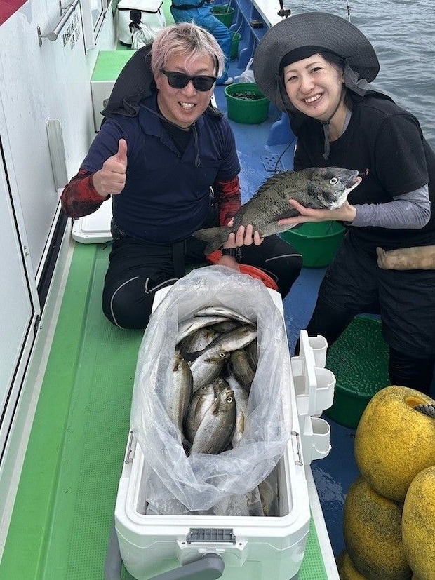 釣果