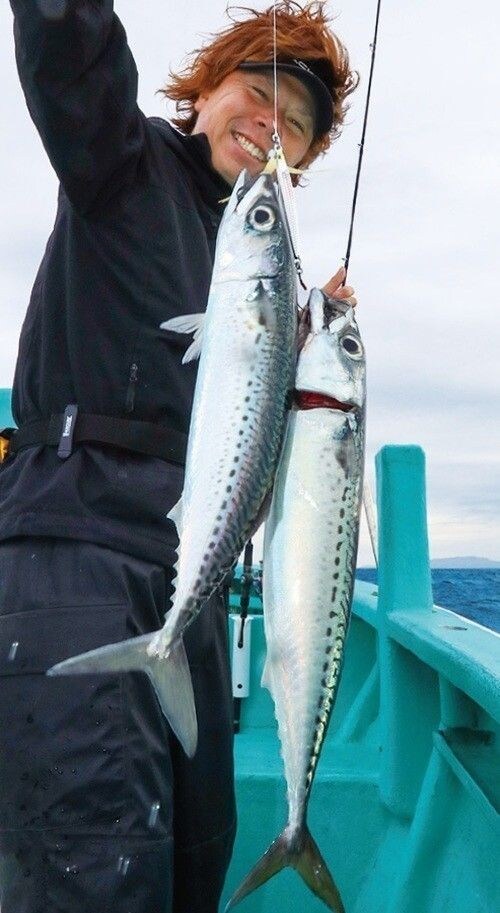 釣行の写真