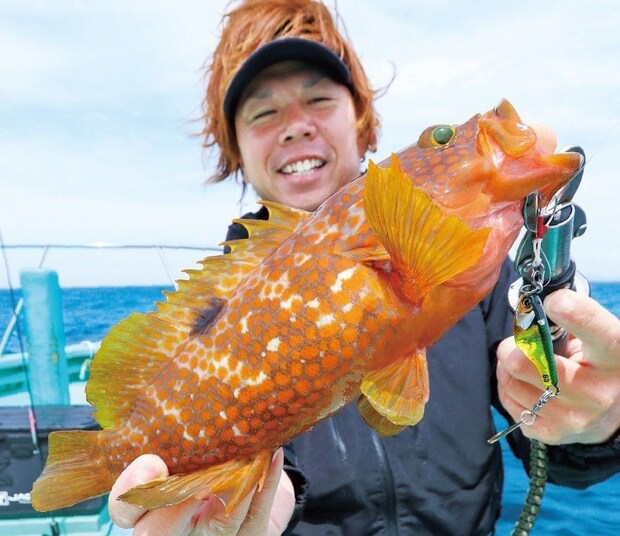 釣行の写真