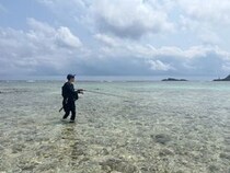 リーフフィッシングin伊是名島