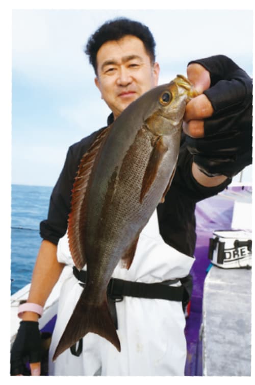 釣行の写真