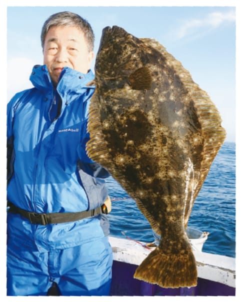 釣行の写真