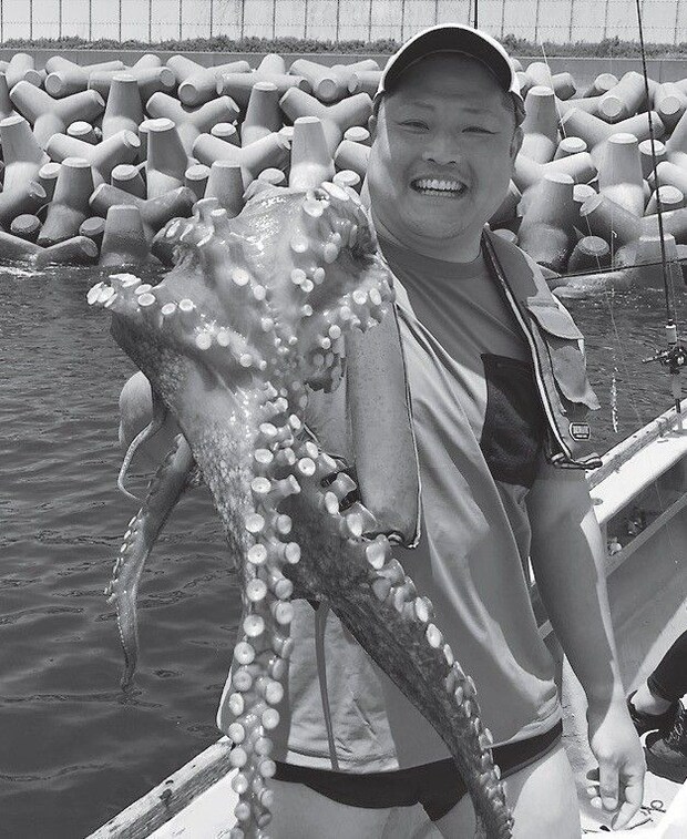 釣行の写真