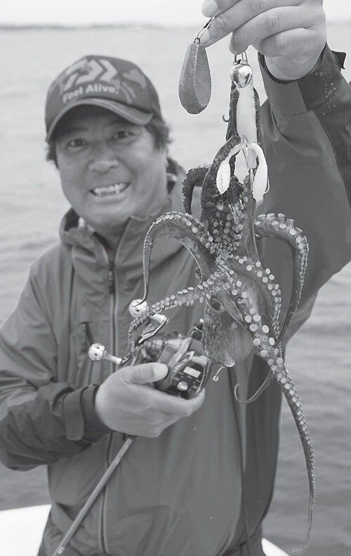 釣行の写真