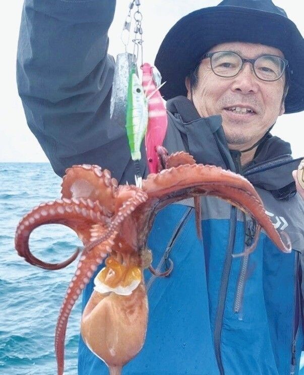 釣行の写真