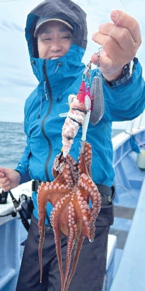釣行の写真