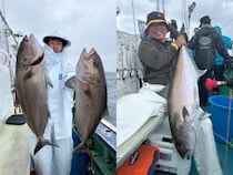 【釣果速報】静岡県南伊豆忠兵衛丸でカンパチをキャッチ！16.90kg！旬のシーズンを絶対に逃すな！