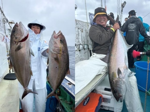 【釣果速報】静岡県南伊豆忠兵衛丸でカンパチをキャッチ！16.90kg！旬のシーズンを絶対に逃すな！