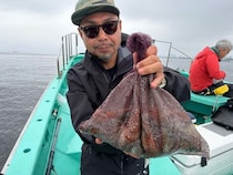 【釣果速報】千葉県守山丸でマダコ全員ゲット＆竿頭13匹！活性上々で豪華なゲストが釣れる最高のシーズンに突入！