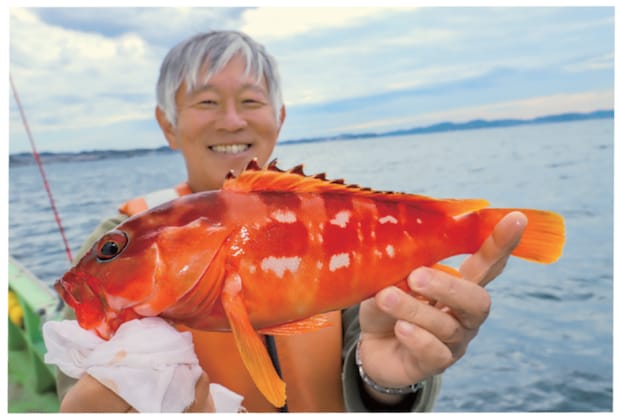 釣行の写真