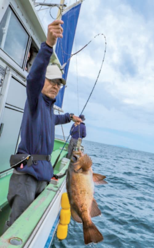 釣行の写真