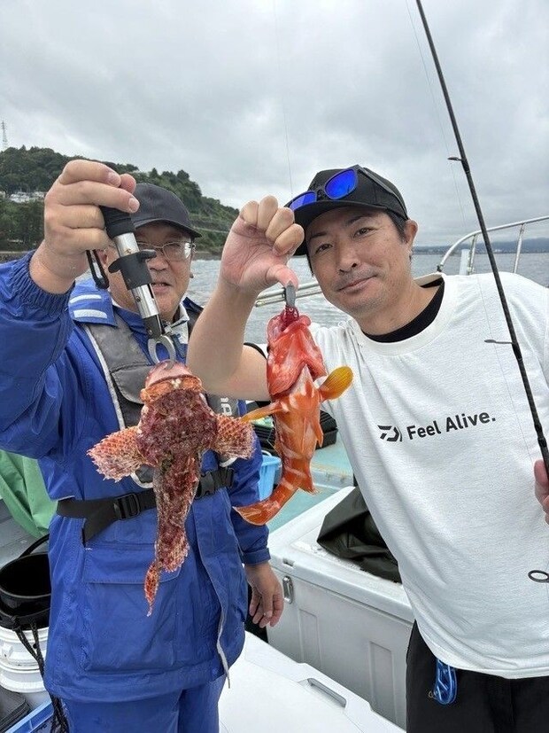 釣果