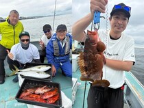 【釣果速報】神奈川県藤八丸でワラサ・キジハタ・アカハタHIT！多彩な魚種に出会いたいのなら今すぐGO！