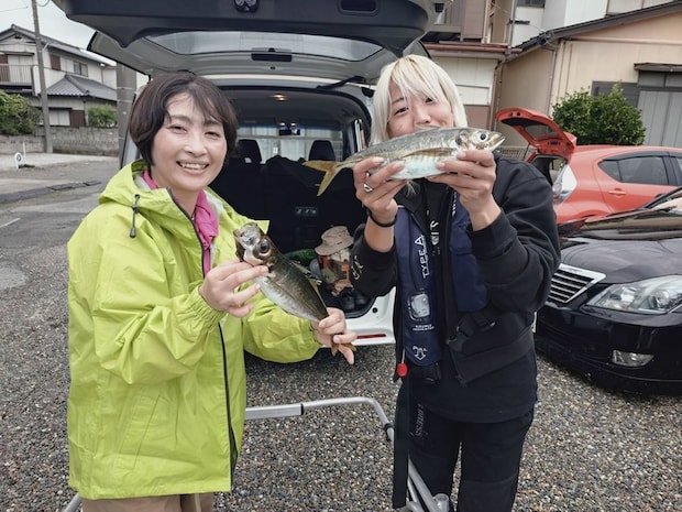 【釣果速報】千葉県福丸で良型アジ絶好調！48cmのメガアジも！初心者アングラーもお土産どっさりの釣行になりますよ！