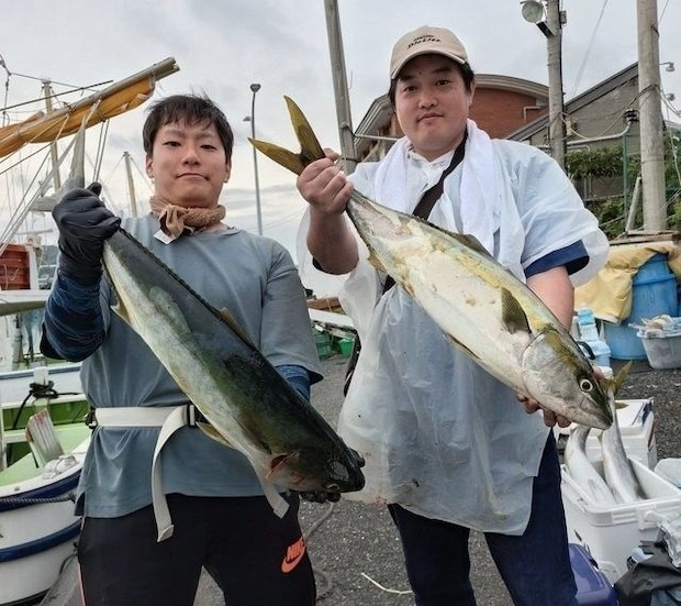 釣果