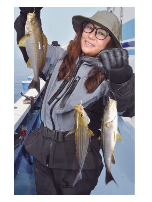 釣行の写真