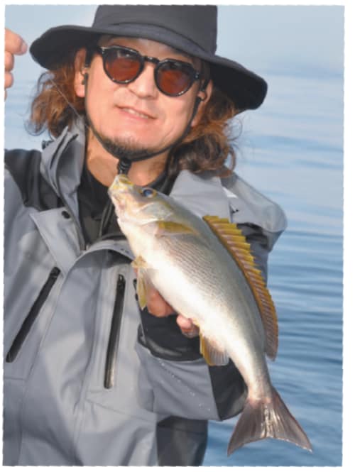 釣行の写真