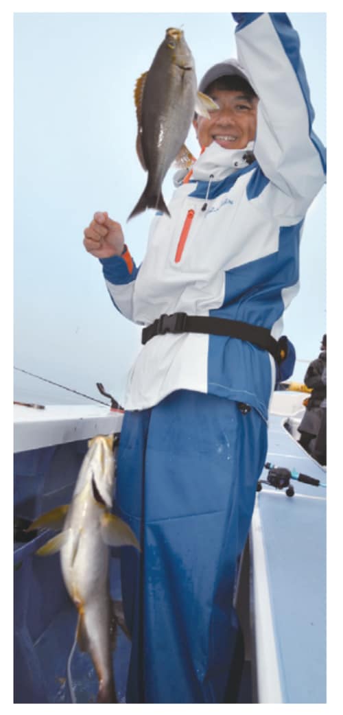 釣行の写真